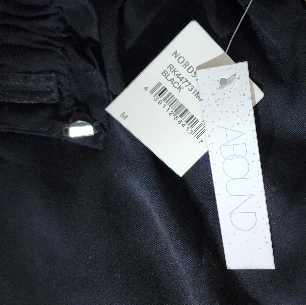 Nordstrom Rack Abound Harum Pants Black Size M - Picture 7 of 9